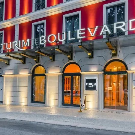 Turim Boulevard (adults Only) Hotel Lisbon