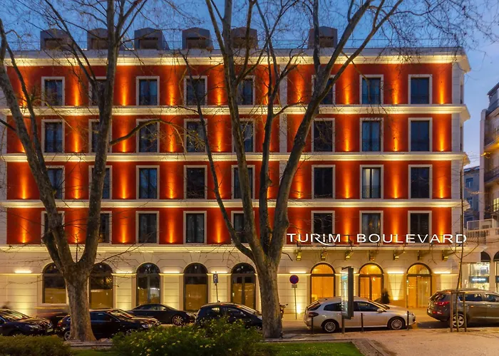 Turim Boulevard (adults Only) Lisboa